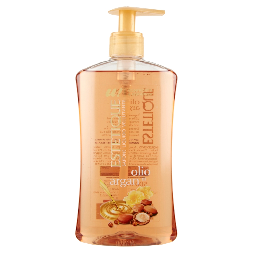 Sapone Liquido Vellutante Olio di Argan Estetique U! Confronta e Risparmia